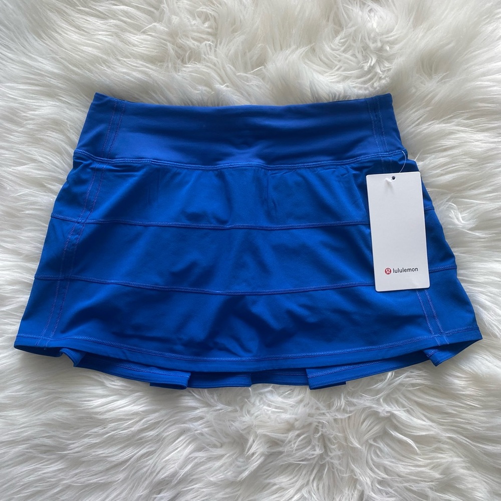 NWT lululemon Pace Rival 13” Symphony Blue